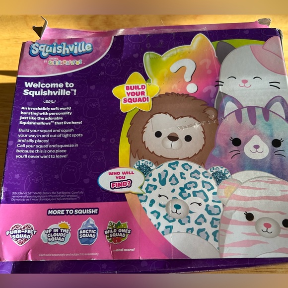 Mini Squishmallows 5pk - Picture 2 of 3